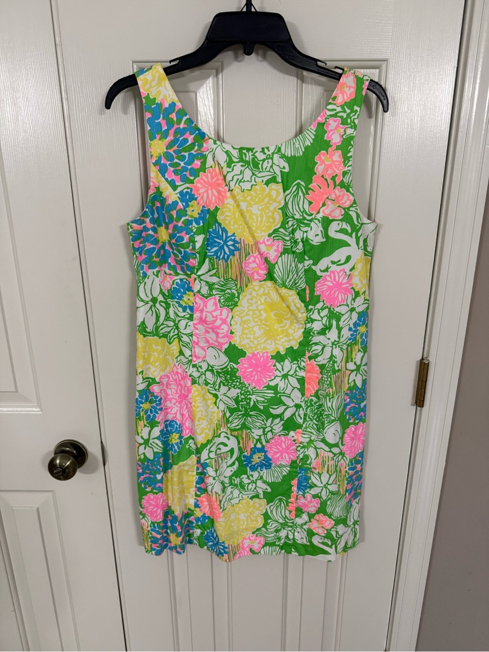 Lilly Pulitzer Cathy Shift Hibiscus Stroll 8